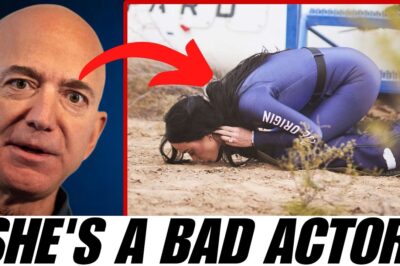 Jeff Bezos DESTROYS Katy Perry After FAKE Space Trip FAIL — “She Acted So Badly”