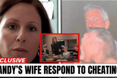 SHATTERED IN SECONDS! 😱 BREAKING NEWS: The wife of CEO Andy Byron drops a BOMBSHELL reaction after his scandalous Coldplay kiss cam moment! 💔 Three words that shook the internet—what did she say?