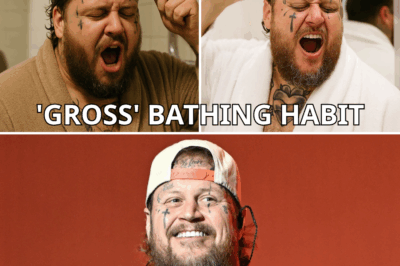 Jelly Roll Shares Bold Reaction to Singer’s ‘Gross’ Bathing Habit