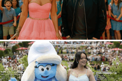 Surprise Reunion: Rihanna and Eminem Stun Fans at ‘Smurft’ Kids’ Movie Premiere—What’s Behind the Appearance?