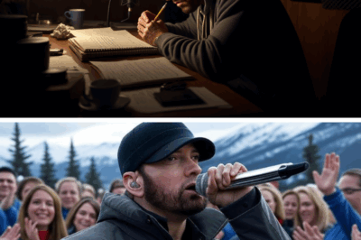 Eminem Pens Inspirational Rap Overnight to Uplift Alaska Earthquake Victims After Hearing of Disaster