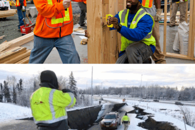 Eminem, Dr. Dre, and 50 Cent Unite in Alaska to Help Rebuild Homes After Devastating Earthquake