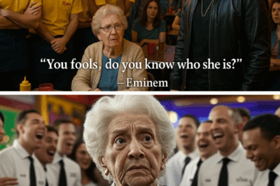 Eminem Demands Apology from Staff After Elderly Woman Being Mistreated at Mom’s Spaghetti Restaurant
