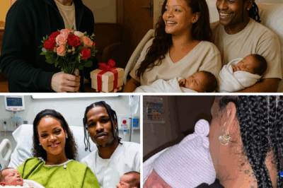 Rihanna’s First Post-Birth Photos Revealed: Eminem’s Unexpected Gift Leaves Rihanna and A$AP Rocky Speechless