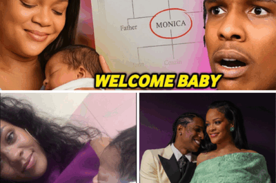 Rihanna’s Shocking Revelation: Third Son Named After Mystery Family Member, Leaving A$AP Rocky in the Dark