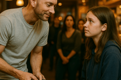 Hungry Girl Asks for Food in Café — Then Eminem Does The Unthinkable!