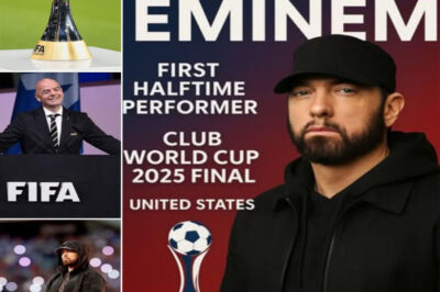 FIFA Announces Eminem as First Halftime Performer for 2025 Club World Cup Final: A Historic Milestone for Soccer