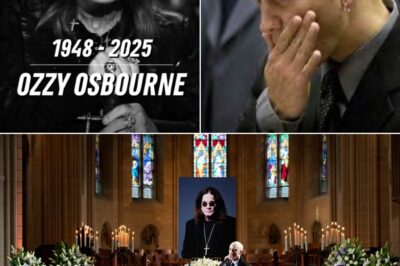 “This One’s for Ozzy, RIP OZZY”: Eminem’s Heart-Wrenching Performance at Ozzy Osbourne’s Funeral Leaves Fans in Tears