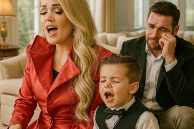 Carrie Underwood Shares Adorable Video:  You’ll Cry Watching Carrie Underwood’s Son Serenade Mike Fisher for Father’s Day