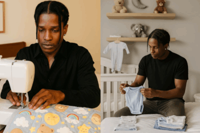A$AP Rocky Melts Hearts With A Handcrafting Gift for Rihanna’s #3 Baby!