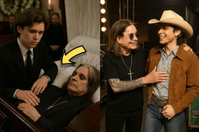 John Foster Crashes Ozzy’s Funeral with Hidden Friendship Reveal and His Special Act Leaves Everyone Stunned!