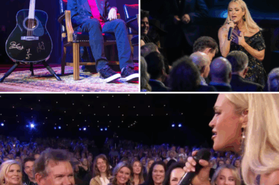 Just a Spotlight and Her Voice—Carrie Underwood’s Tribute to Randy Travis Broke the Internet