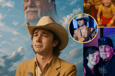 John Foster Stuns at Hulk Hogan’s Funeral – Secret Close Ties and Childhood Snap Leave Fans Reeling