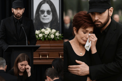 Eminem’s Heartbreaking Funeral Speech for Ozzy Osbourne Brings Everyone to Tears – His Seven Words Leaves Fans Stunning!