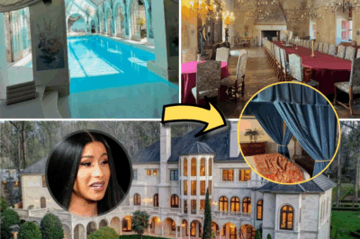 Cardi B swaps NYC home for lavish French castle – find out why