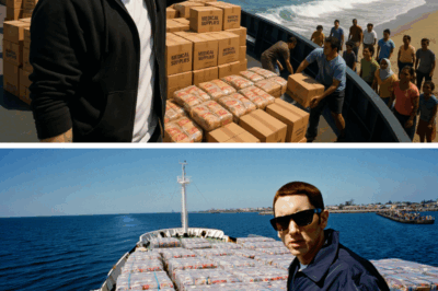 Eminem Embarks on Humanitarian Mission: Delivering Thousands of Food and Medicine Supplies by Boat to Earthquake and Tsunami-Prone Regions