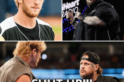 Jelly Roll Clashes With Logan Paul at WWE SmackDown in Nashville – Logan Paul Speechless After Jelly Roll’s 5 Words!