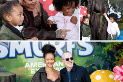 Smurfs Executive Producer’s Bold Statement and Rihanna’s Epic Reply Leave Crowd in Frenzy