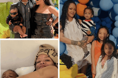 Birthday Surprise: Rihanna and A$AP Rocky Stun Fans with a Heartfelt Gift for RZA’s 3rd Birthday—His Emotional Reaction Leaves Everyone in Awe