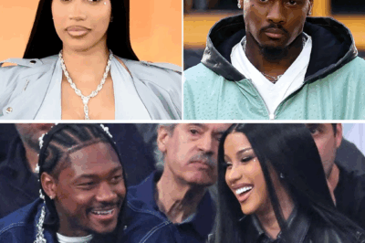 Cardi B Opens Up About Her Unbreakable Bond with Stefon Diggs Despite Infidelity, Raising Questions About Her Love Luck