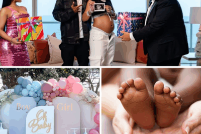 The Surprise Appearance: Nicki Minaj and DJ Khaled Stun at Rihanna’s Baby Gender Reveal Party with an Emotional Gift