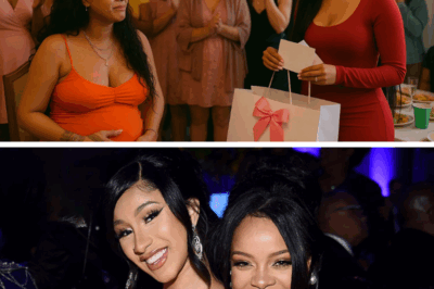 Rihanna’s Baby Shower Was Filled with Laughter – Until Cardi B Walked in with an Emotional Surprise That No One Was Expecting. What She Said Brought Rihanna to Tears and the Entire Room Fell Silent