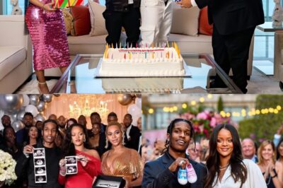 Surprise Guests Nicki Minaj and DJ Khaled Steal the Show at Rihanna’s Gender Reveal with a Tearful Twist