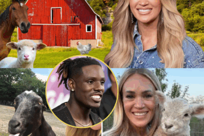 Carrie Underwood Names Sheep ‘Jamal’ in Sweet Tribute to Jamal Roberts: His Reaction Has Fans Obsessed