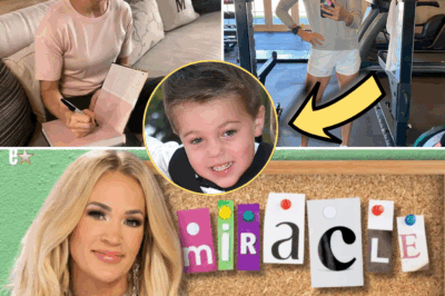 Why Carrie Underwood Says She Sees a ‘Miracle Happen Every Day’ at Her Home