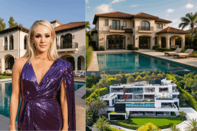 Shocking Secrets Unveiled Inside Carrie Underwood’s Texas Flood Relief Villas