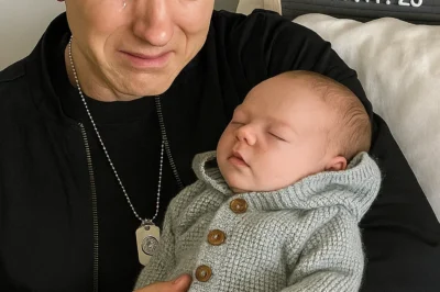 Eminem Breaks Down in Tears After Hearing His Grandson’s Name