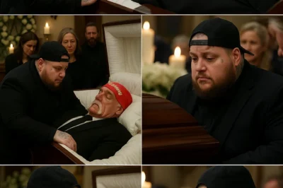 Inside Hulk Hogan’s Funeral: Jelly Roll’s Tear-Jerking Final Gesture at Hulk Hogan’s Funeral Has Everyone Sobbing!
