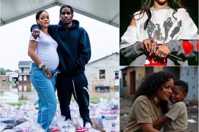 Rihanna And A$AP Rocky Made The People In The “Slums” Shed Tears After Days Of Hunger And Thirst. Rihanna With A Pitiful Face Whispered To Everyone 5 Words That Touched Everyone!