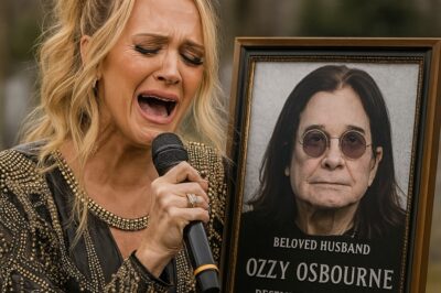 Jelly Roll stood outside the VIP area, refusing to enter the funeral. When asked why, he simply said, “I promised Ozzy that.” Promised what? And why couldn’t he break that promise, even after Ozzy was gone? The whole story is revealed.