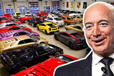 Jeff Bezos’ Jaw-Dropping Supercar Collection Will Leave You Speechless – Not Just the Luxury, But the Shocking Names He Gives Each One!