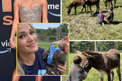 Inside Carrie Underwood’s $3M Farm: Bees and Sick Roosters Take Over