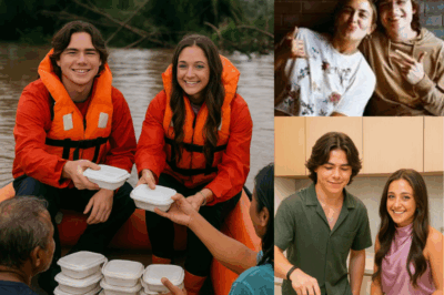 Couple Braves Floods to Deliver Home-Cooked Hope—You Won’t Believe Who They Are!