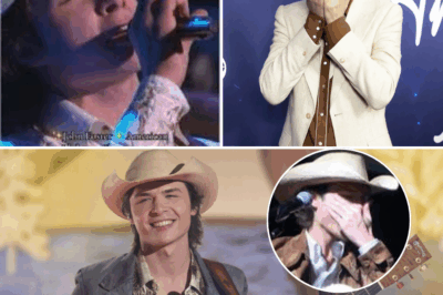 He Couldn’t Hide It Anymore: John Foster’s Raw Emotional Breakthrough on American Idol and Beyond