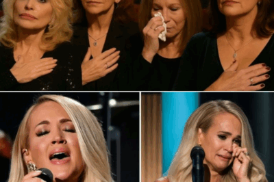 Ghosts of Country Music Filled the Opry as Carrie Underwood Paid Unforgettable Tribute—See Why Fans Are Speechless!