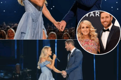 Carrie Underwood and Mike Fisher’s Duet Lights Up Bridgestone Arena
