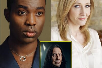 SHOCKING REVELATION! Paapa Essiedu SLAMS unfair treatment in Harry Potter casting!