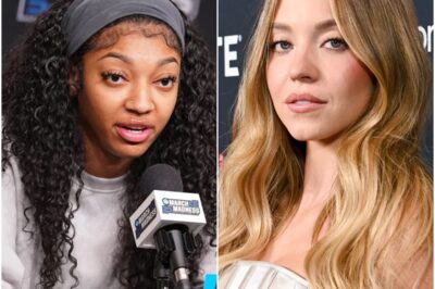 🔥 EXPLOSIVE CLASH: WNBA star Angel Reese calls for a MASSIVE boycott of American Eagle, slamming their Sydney Sweeney campaign! 😱 Hollywood’s darling is now in the crosshairs of a cultural firestorm. Who will win this epic showdown? 👉 Click to dive into the drama:
