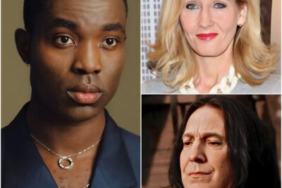 SHOCKER! Paapa Essiedu DROPPED as Snape in Harry Potter after FIERCE backlash!