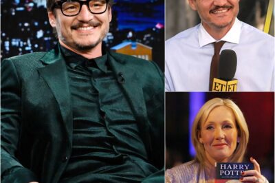 😱 Pedro Pascal BLASTS J.K. Rowling! 😱 His fiery takedown over her alleged racist actions in the “Black Severus Snape” dispute has Hollywood reeling! Rowling’s cryptic 15-word comeback only fueled the fire! 🔥 What did she say? Tap to uncover the scandal!