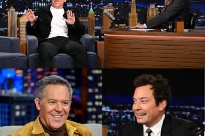 😱 SHOCKING TV MOMENT: Greg Gutfeld, the “King of Late Night,” stuns everyone by joining Jimmy Fallon’s show! 🤝 Not a rivalry, but a heartwarming display of friendship that’s got everyone buzzing! Could this unscripted moment heal a divided nation? 👉 Click to witness this epic collaboration: