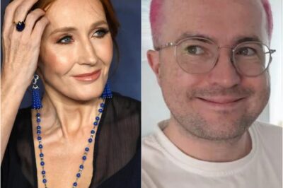 BREAKING: J.K. Rowling Slams Non-Binary Dad of Twins Over Misgendering Complaint, Igniting Fierce Debate