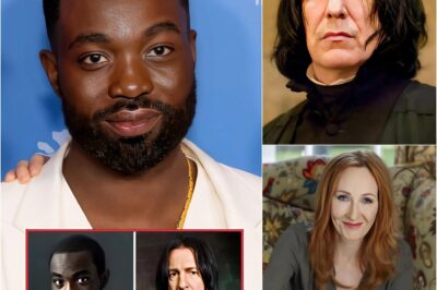 RESPECT MY SKIN COLOUR!” Paapa Essiedu’s Bold Warning to J.K. Rowling Shocks Fans!