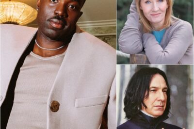 “I’M NOT GOING TO PLAY THIS STUPID DAMN ROLE!” Paapa Essiedu Withdraws from Harry Potter Movie, J.K. Rowling’s Support Sparks Warner’s Brand Crisis