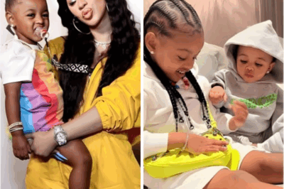 Cardi B Opens Up on Why She Never Hired a Nanny for Kulture and Wave: A Heartfelt Journey of Hands-On Motherhood