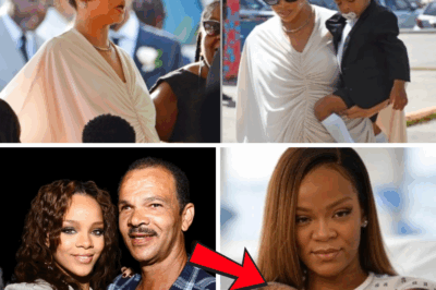 Rihanna’s Newborn Shares Striking Resemblance to Late Father, Bringing Singer to Tears in Emotional Revelation